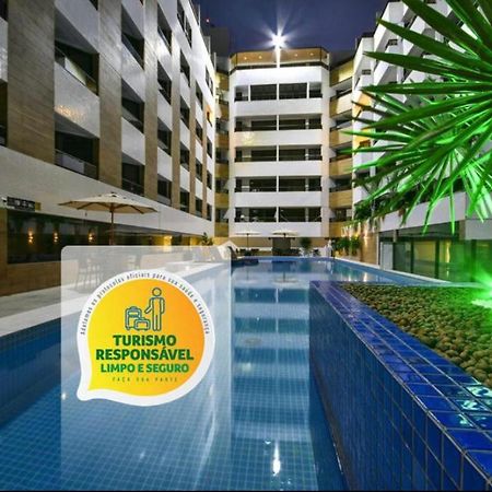 Апартаменты Gold Flat Cabo Branco Жуан-Песоа Экстерьер фото
