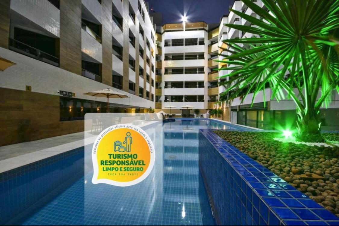 Апартаменты Gold Flat Cabo Branco Жуан-Песоа Экстерьер фото