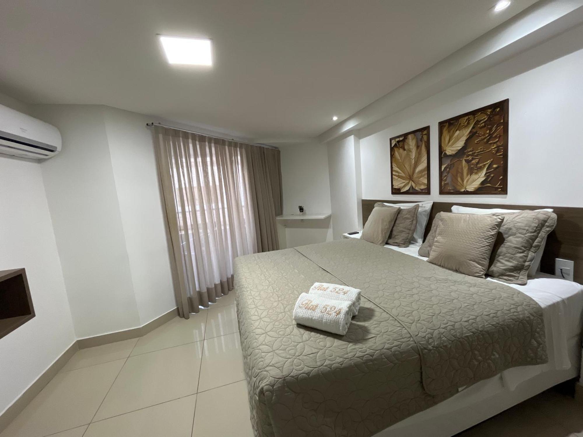 Апартаменты Gold Flat Cabo Branco Жуан-Песоа Экстерьер фото