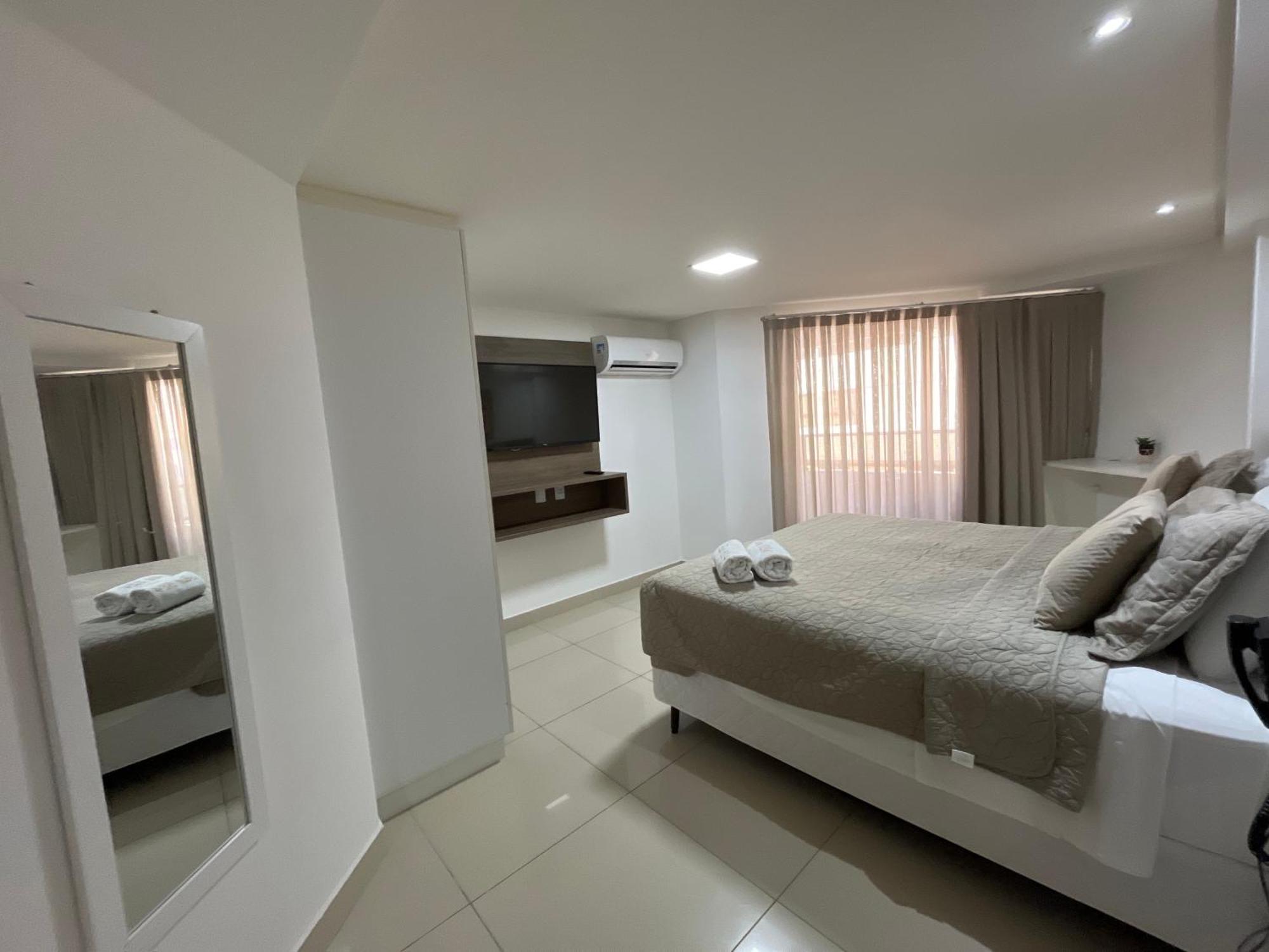 Апартаменты Gold Flat Cabo Branco Жуан-Песоа Экстерьер фото